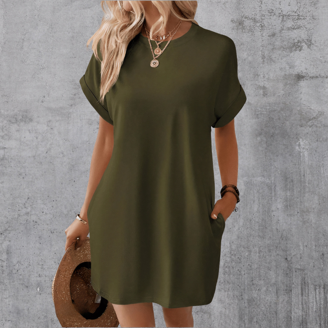 Casual Dress | Minimalist Elegance