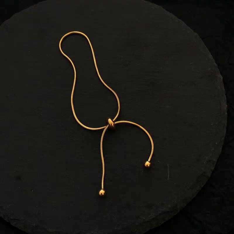 Drawstring Bracelet
