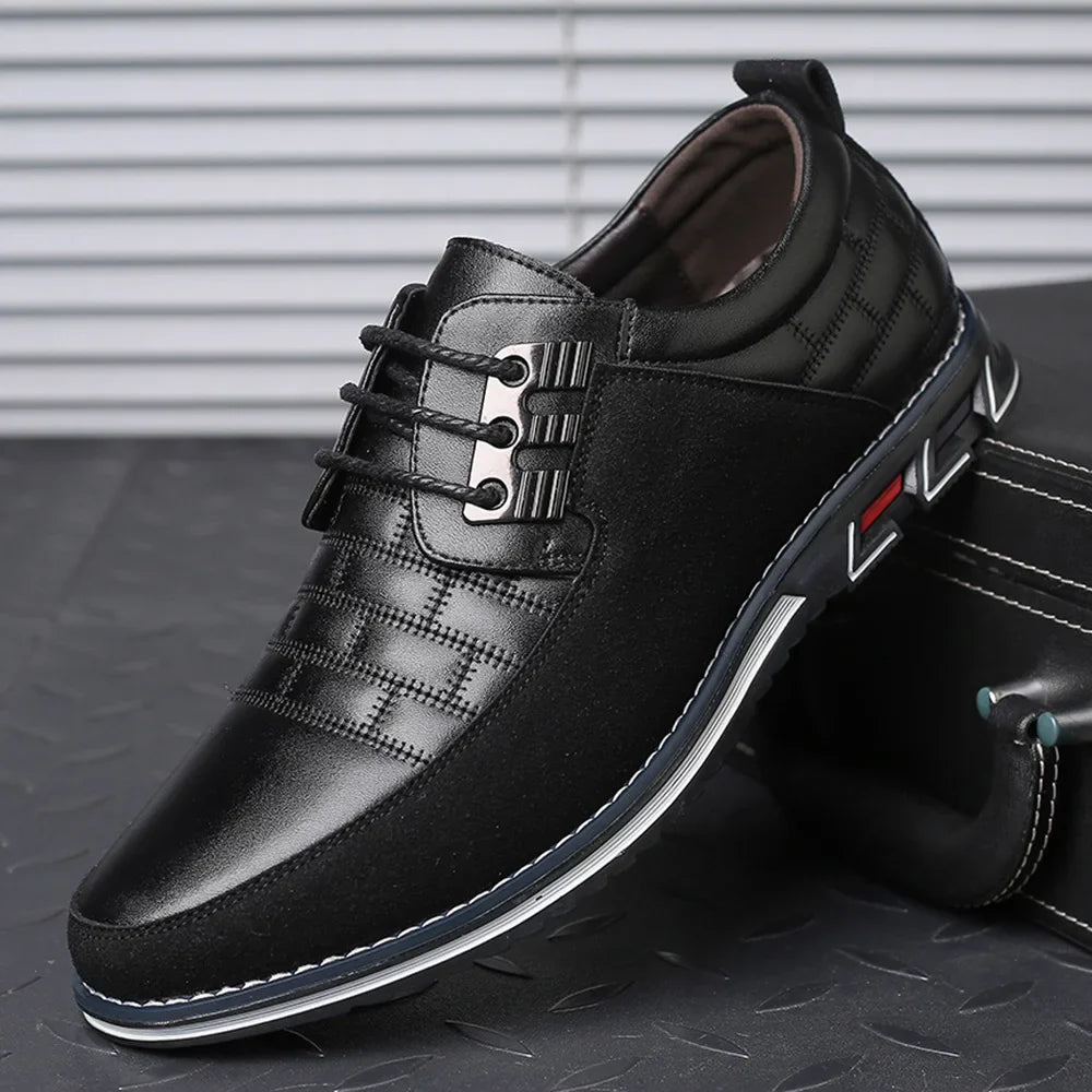 Urban Stride Leather Lace up