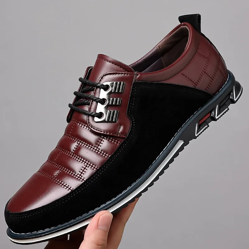 Urban Stride Leather Lace up