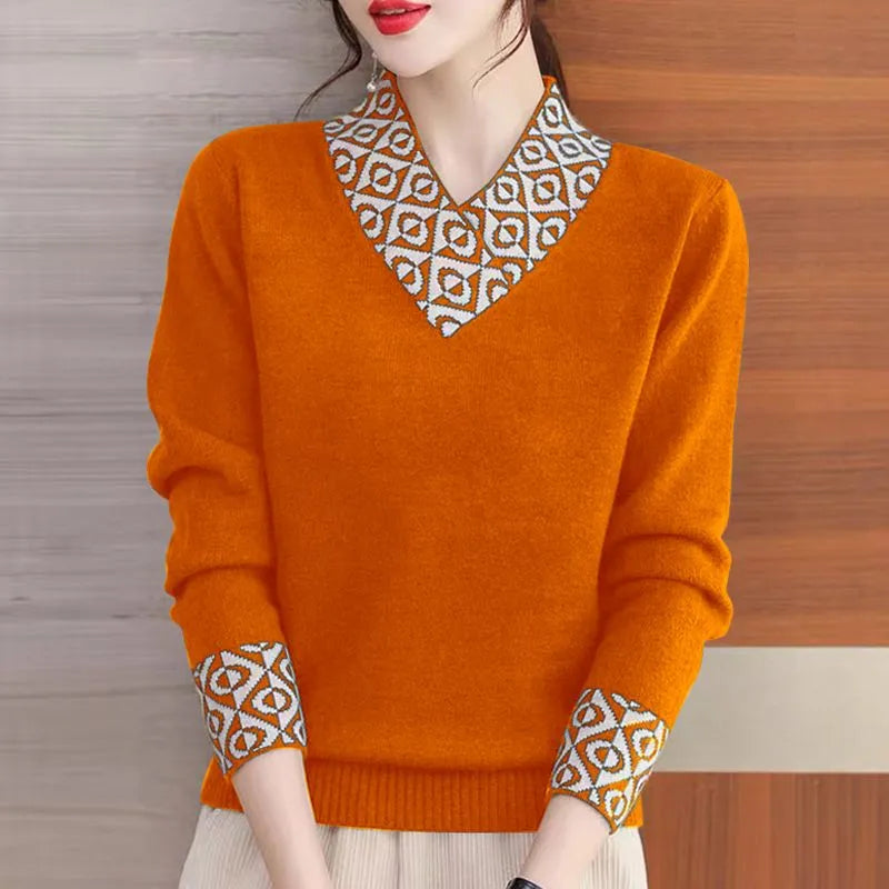 Bizou V-Neck Sweater