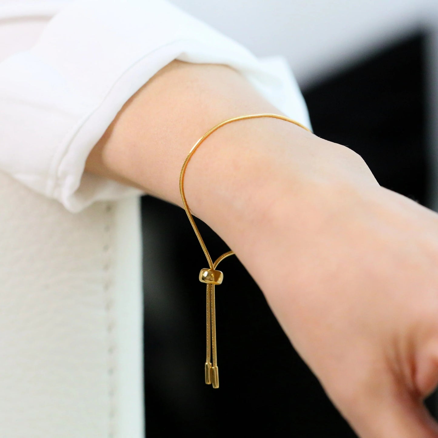 Drawstring Bracelet