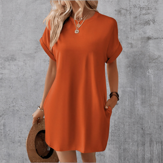 Casual Dress | Minimalist Elegance