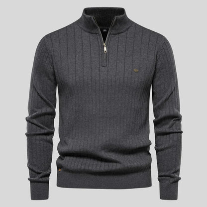 Thomas™ | Zip Neck Knit