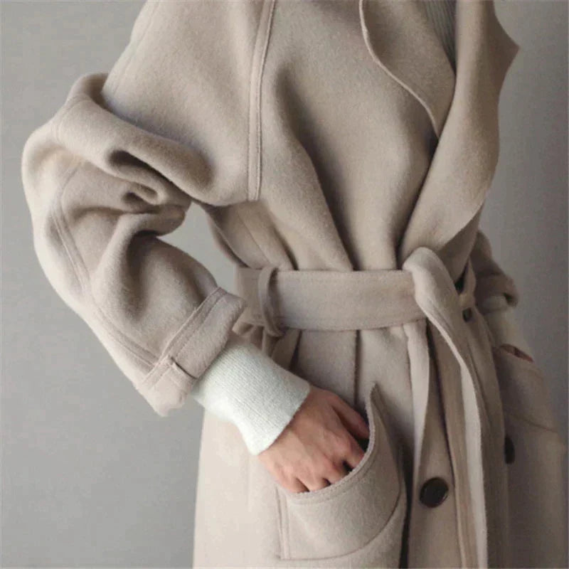 Luxora | Luxe Wool Trench