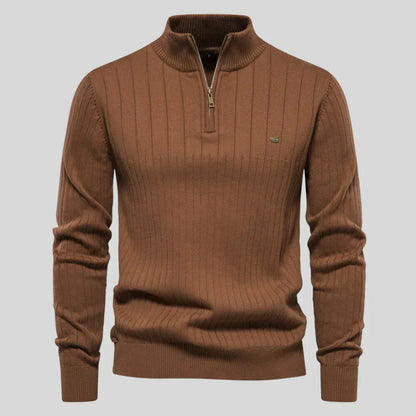 Thomas™ | Zip Neck Knit