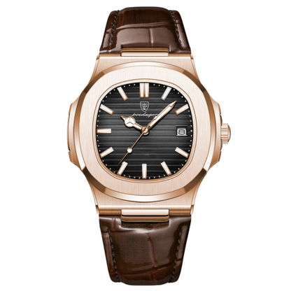 Watch Poedagar Nautilus Pelle Gold