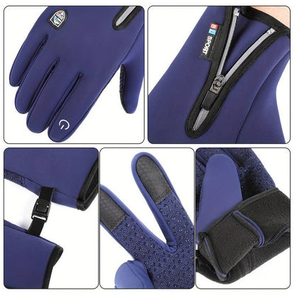 Waterproof velvet gloves - Never suffer from freezing hands again