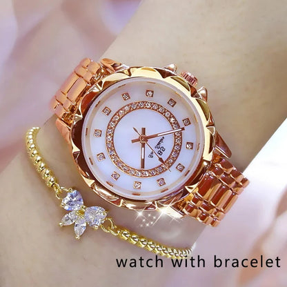 Rhinestone Diamond Women's Wrist Watch