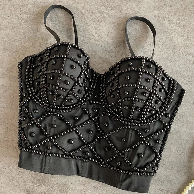 Zia Beaded Top