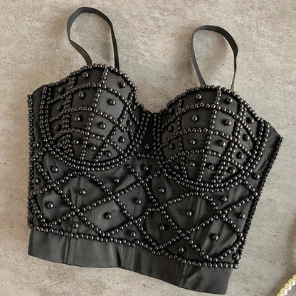 Zia Beaded Top