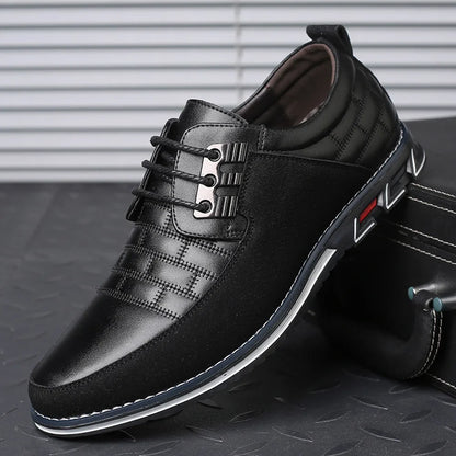 Urban Stride Leather Lace up