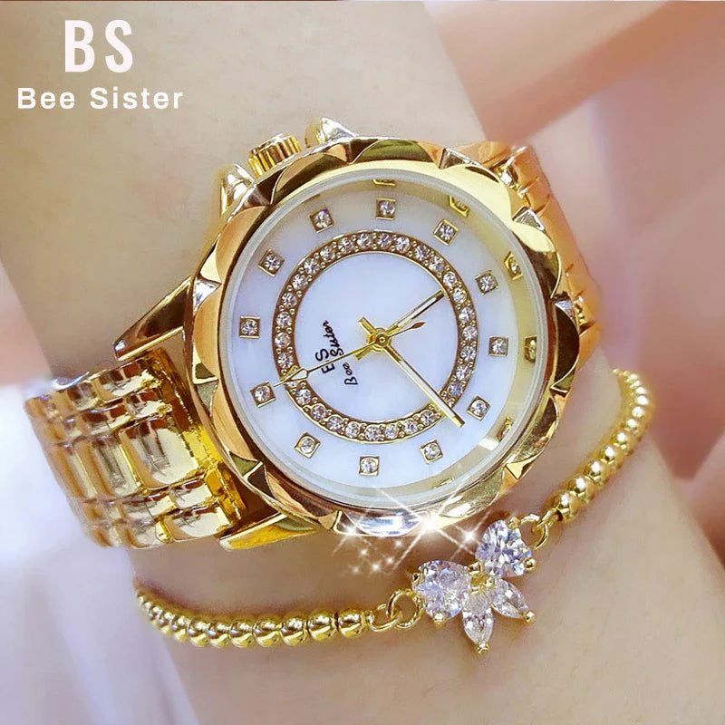 Rhinestone Diamond Women's Wrist Watch