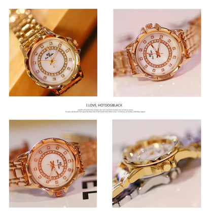 Rhinestone Diamond Women's Wrist Watch