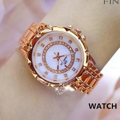 Rhinestone Diamond Women's Wrist Watch