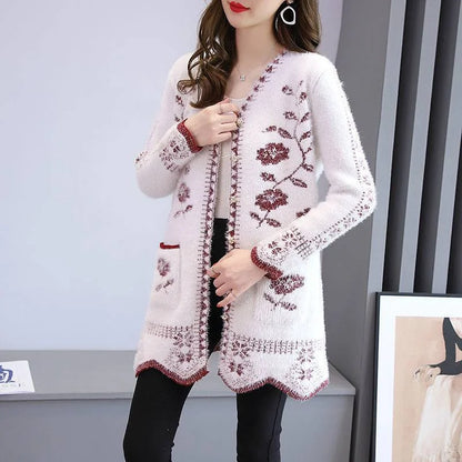 Bella Vista Buttoned Sweater