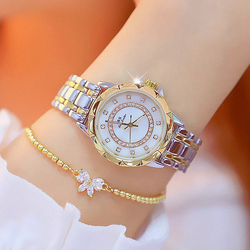 Rhinestone Diamond Women's Wrist Watch