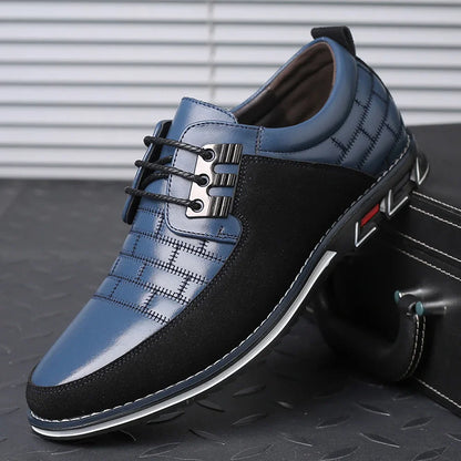 Urban Stride Leather Lace up