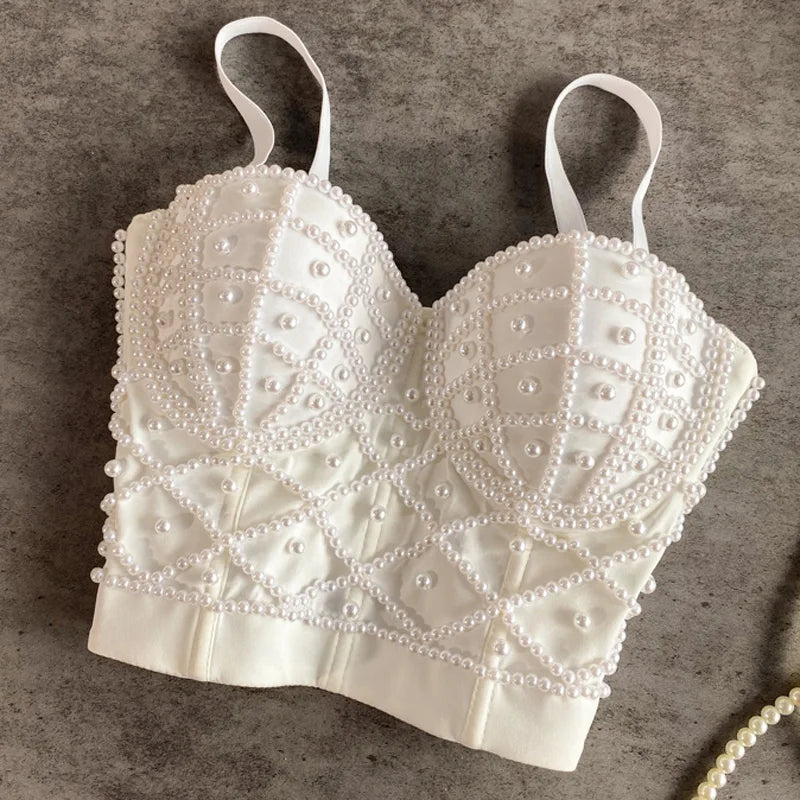 Zia Beaded Top