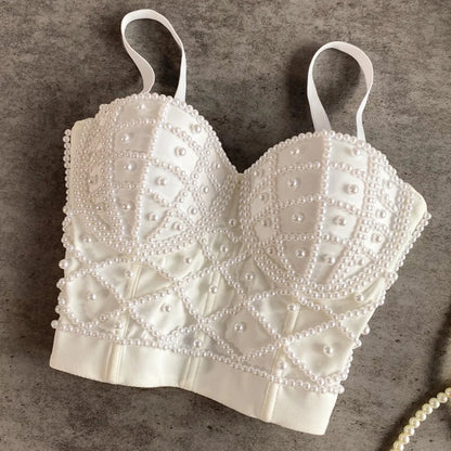 Zia Beaded Top