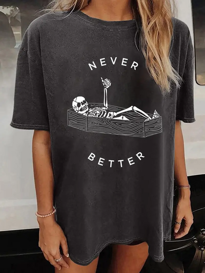 Bone Chill Loose Shirt