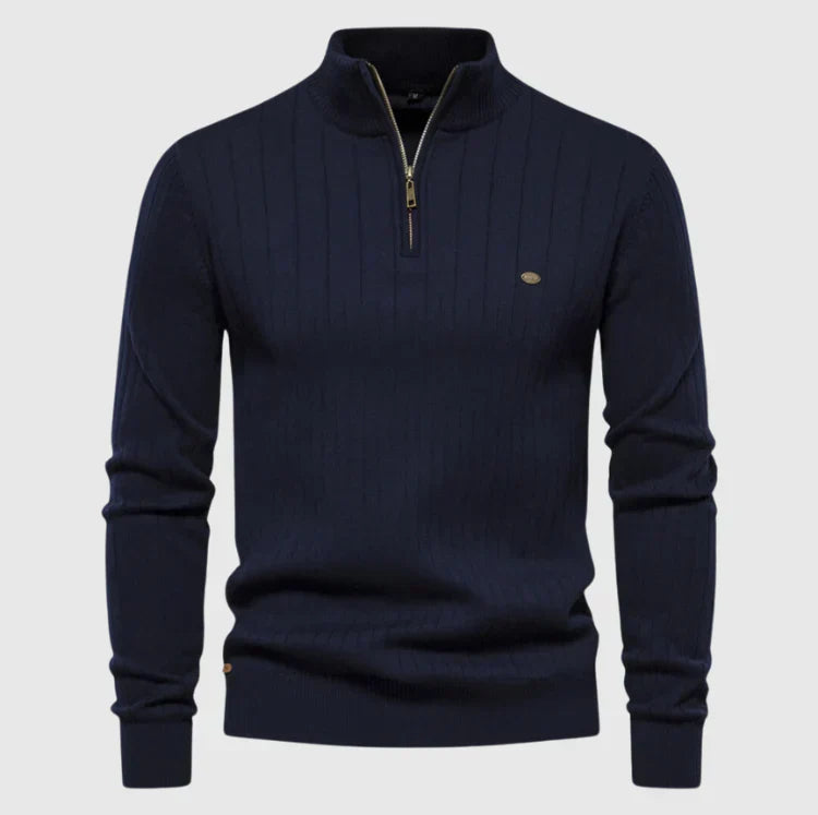 Thomas™ | Zip Neck Knit