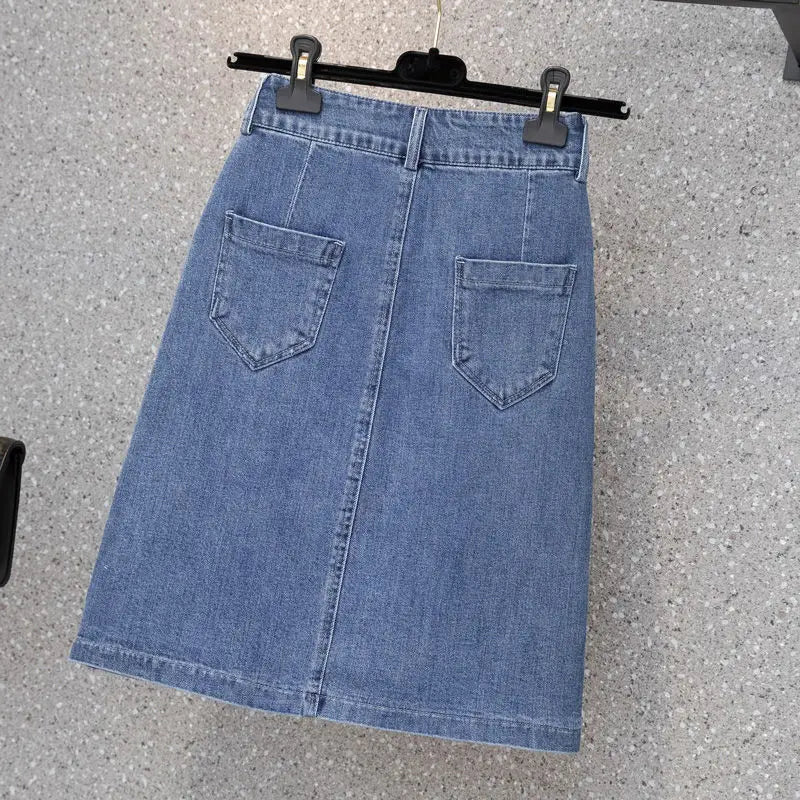 Classic Denim Skirt