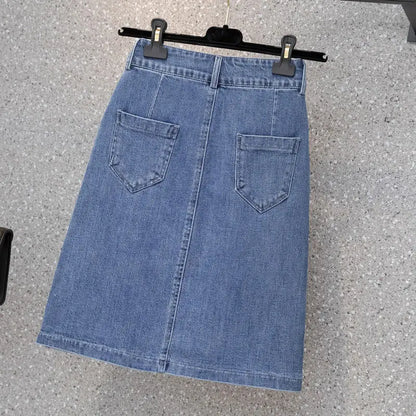 Classic Denim Skirt