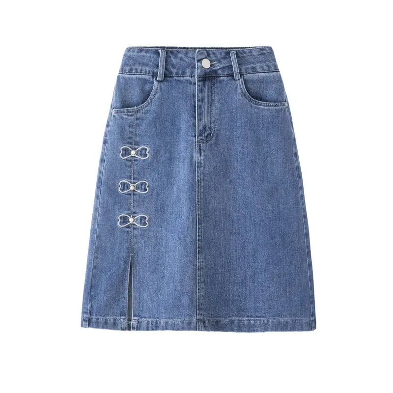 Classic Denim Skirt