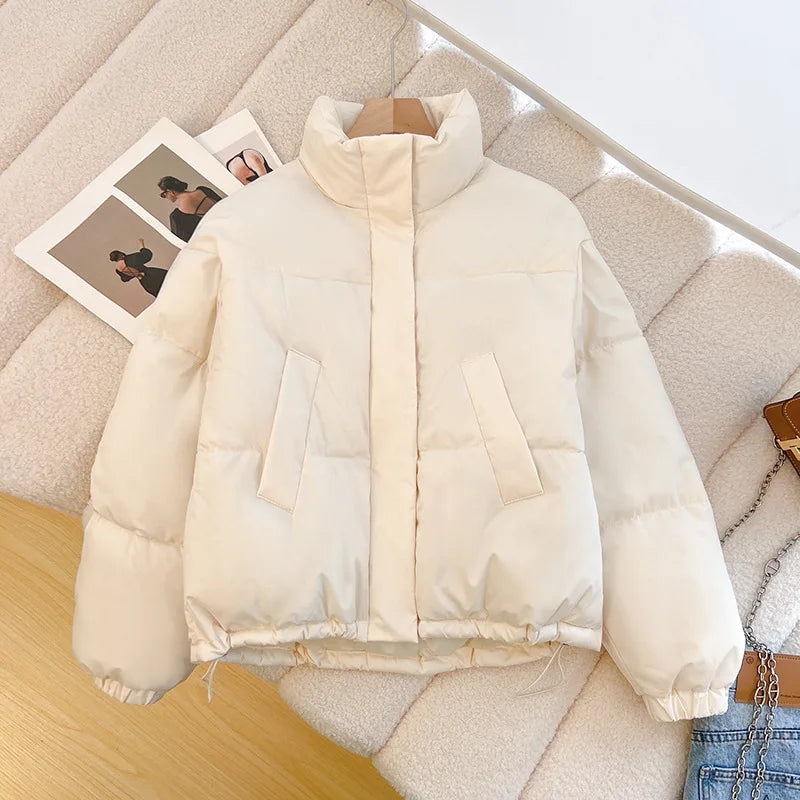 Snap Button Bomber jacket