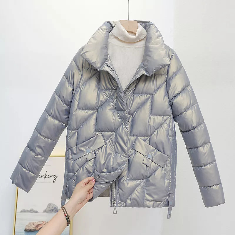 Glamsnow Short Down Jacket