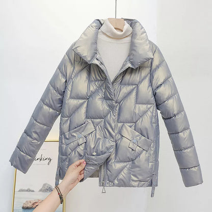 Glamsnow Short Down Jacket