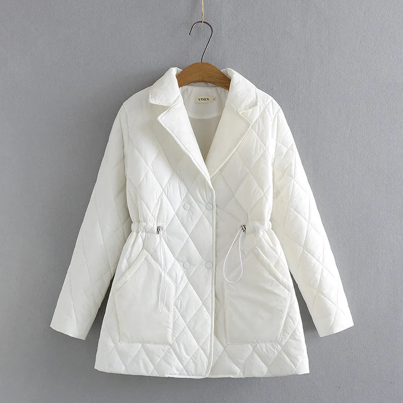 Oversized Textured Coat