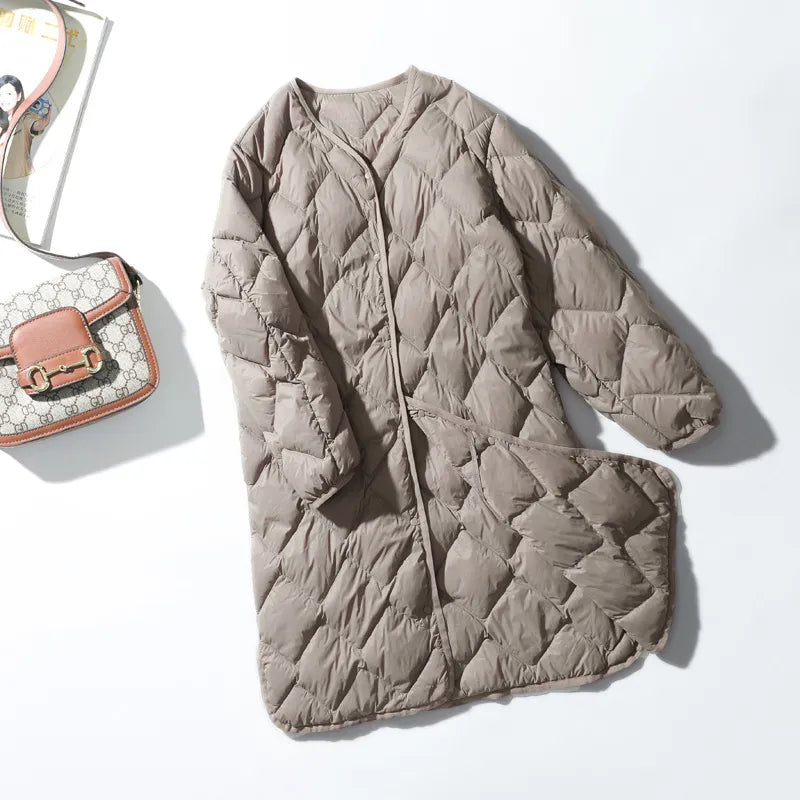 Women's UltraLight Long jacket
