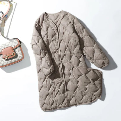 Women's UltraLight Long jacket