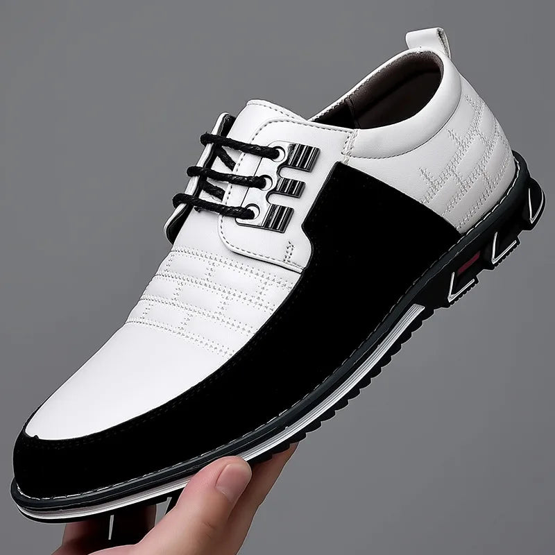 Urban Stride Leather Lace up