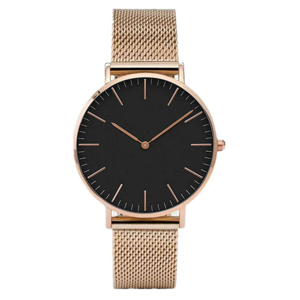 Women's Round 38mm Watch