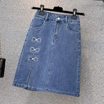 Classic Denim Skirt