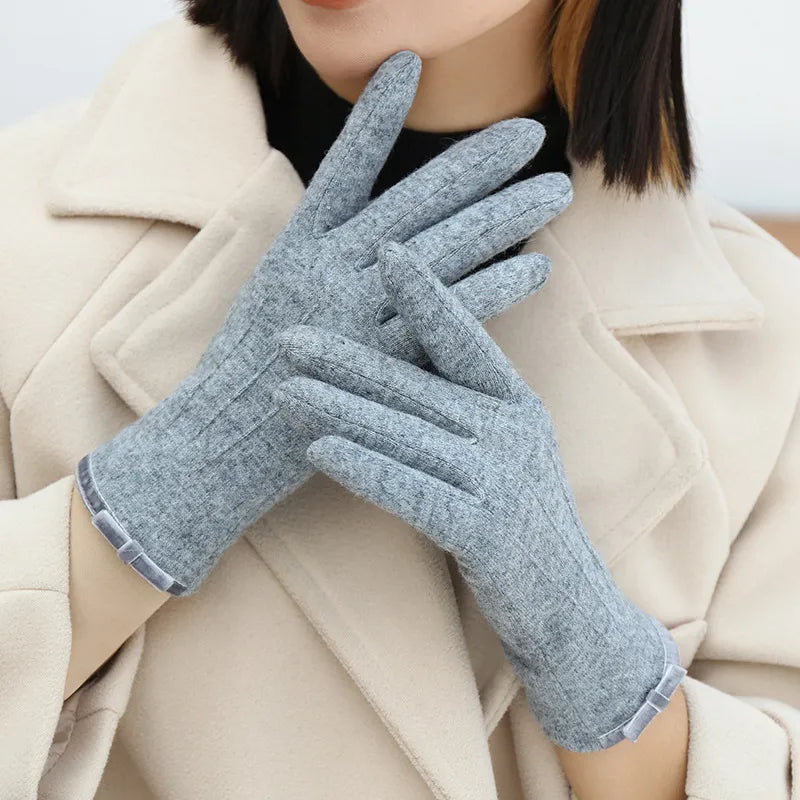 100% Cashmere Gloves