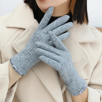 100% Cashmere Gloves