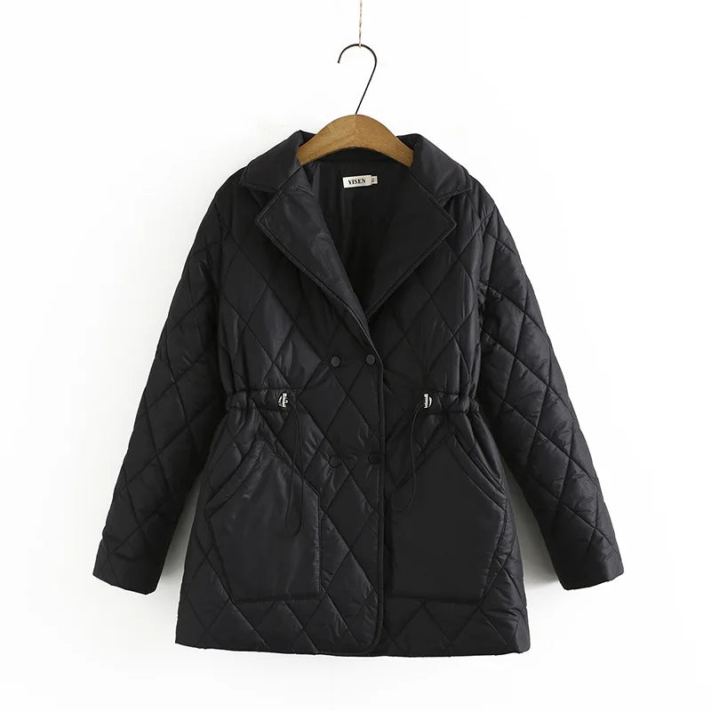 Oversized Textured Coat
