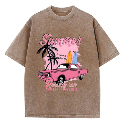 Vintage Washed Summer T- Shirt