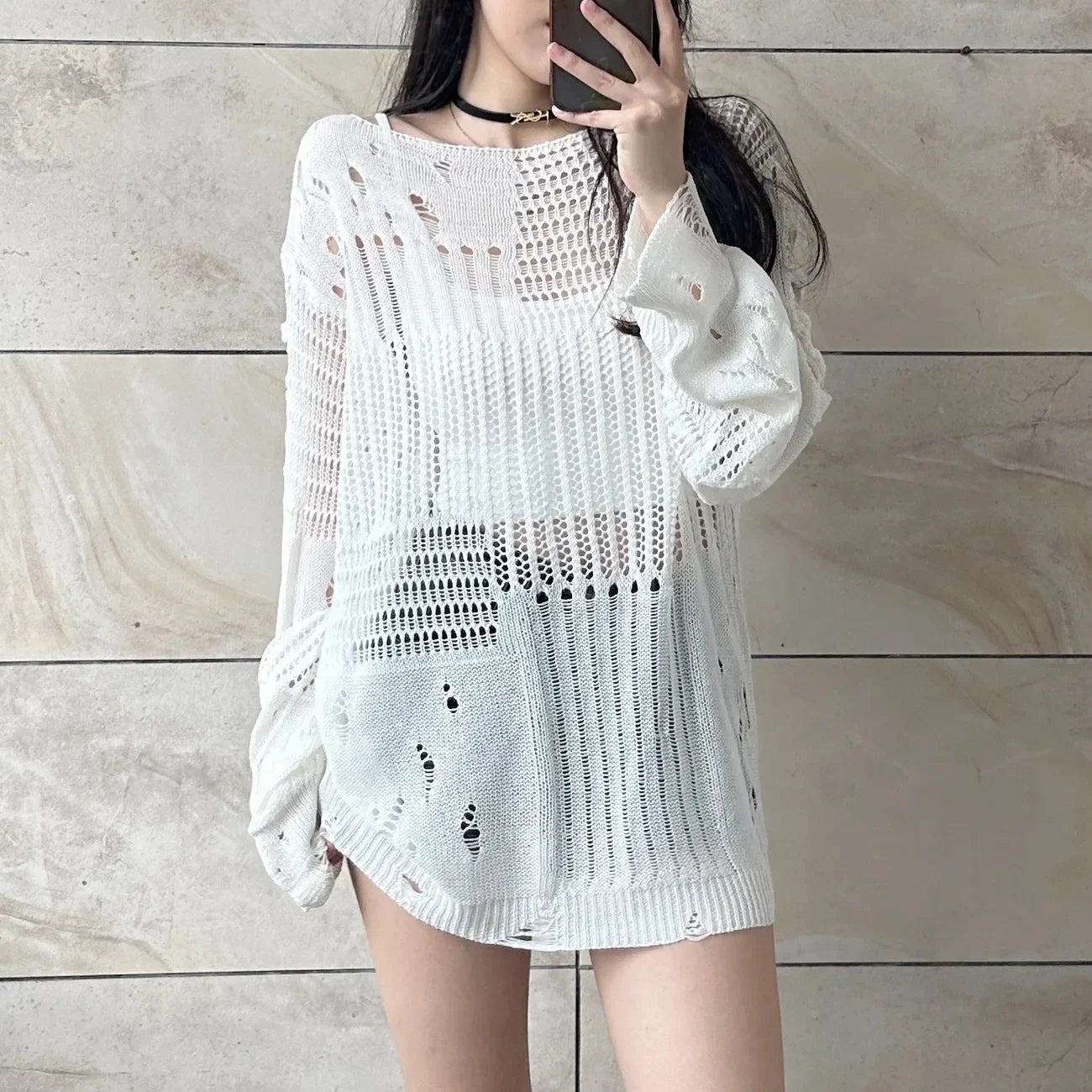 Adara Crochet Top