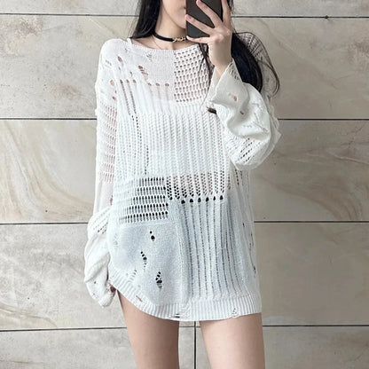 Adara Crochet Top