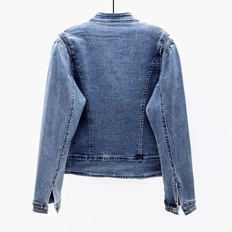 Demin Stretch Top