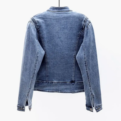 Demin Stretch Top