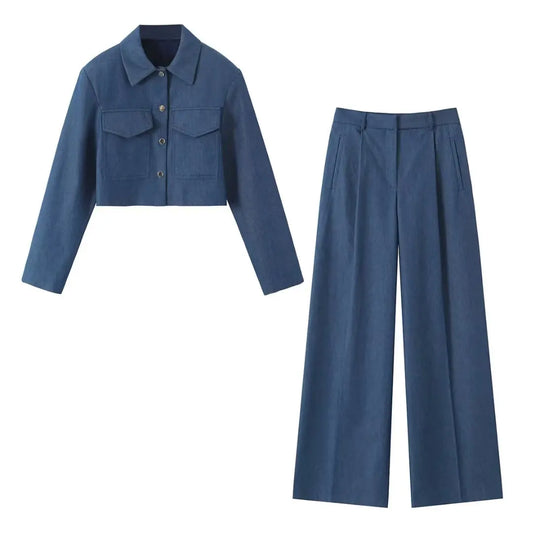 Bella Denim Set