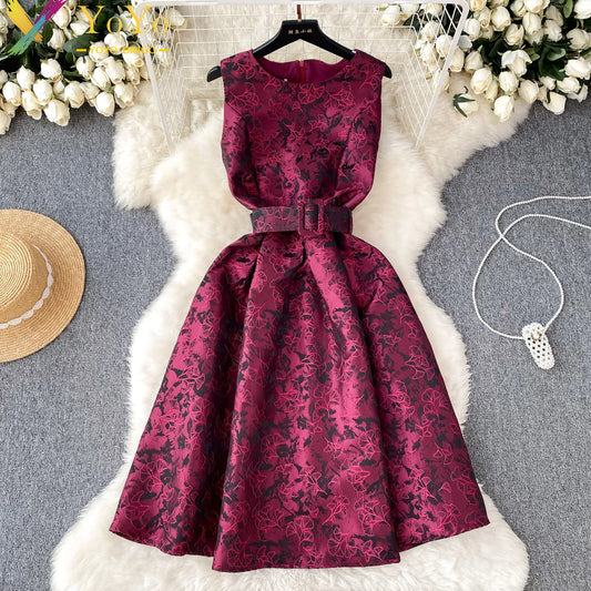 Adara Soft Midi Dress