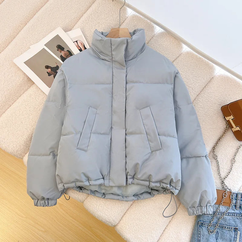 Snap Button Bomber jacket