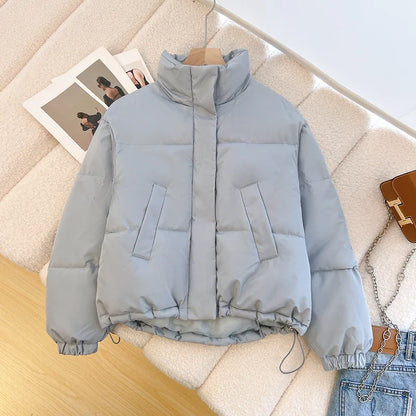 Snap Button Bomber jacket